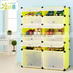 New Home Design Large Modern Shoe Cabinet thumbnail-1