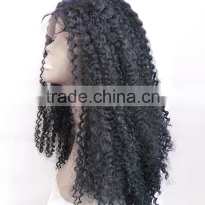 Top Quality Afro Kinky Human Hair Wigs thumbnail-1