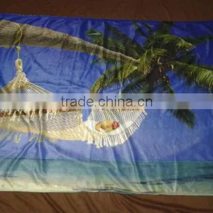 Dye Sublimation Beach Towels thumbnail-1