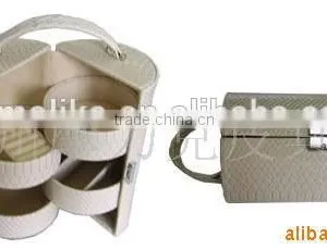 Handmade Unique Leather Jewelry Box for Decorations thumbnail-1
