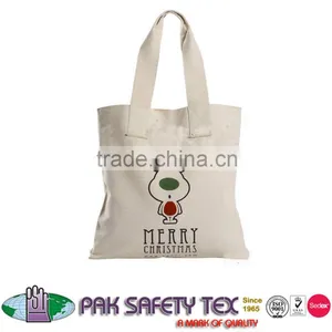 Plain Cotton Shopping Bag thumbnail-1