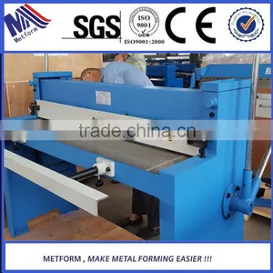 Best Seller Sheet Metal Shearing Andcutting Machine With CE thumbnail-1