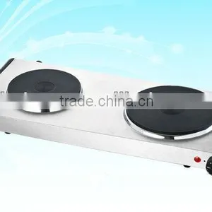 Electric Double Hotplate thumbnail-1