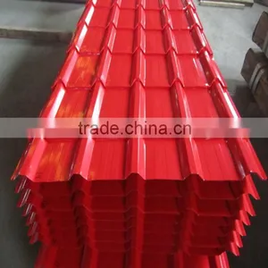 2016 Hot Selling Products on Color Coated Roofing Sheet Price for Sale in China thumbnail-4