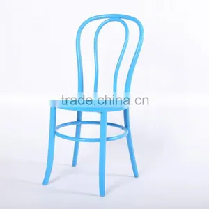 Plastic Thonet Bentwood Chair for Restaurant thumbnail-1