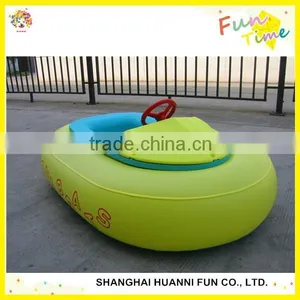 2015 Newly Design Motorized Kids Electric Bumper Boat With PVC Inflatable Tube Factory thumbnail-4