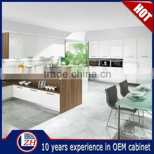Modern Imported High Gloss uv Kitchen Cabinets From China thumbnail-1
