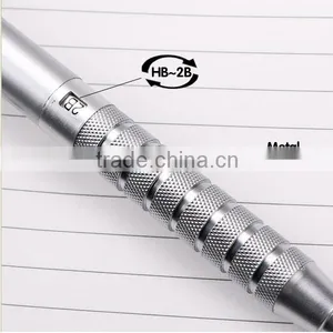 HB/2B Automatic Mechanical Propelling Clutch Pencil Writing Drawing thumbnail-2