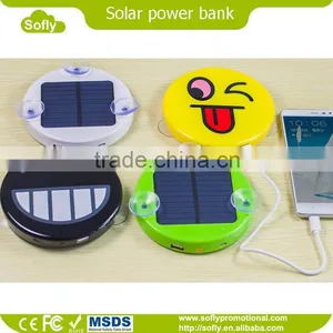 2016 New Fashion Portable Travel Charger Universal Solar Power Bank 5200mah thumbnail-6