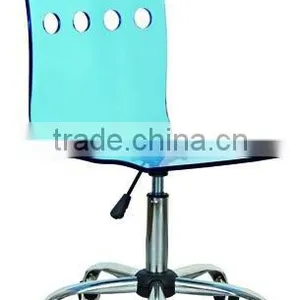 Hot Sale,cheap,metal,Acrylic,swivel Barstool HG1211 thumbnail-1