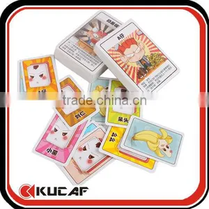 Child Learning Playing Cards, Custom Poker for Kids thumbnail-1