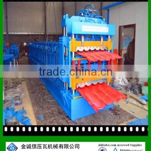 IBR and Corrugated Double Deck Roof Panel Roll Forming Machine thumbnail-1