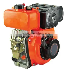 10HP Single Cylinder Air Cooled 418cc Diesel Engine 186FA thumbnail-1