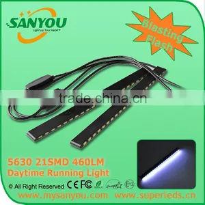 Latest Flexible LED Drl Light Permanent Bright and Flash Daytime Running Light thumbnail-1