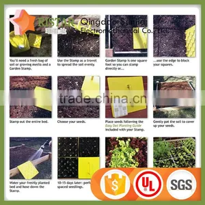 Chinese Imports Wholesale PVC Mould Durable Handy Plastic Garden Seeder for Sale thumbnail-5