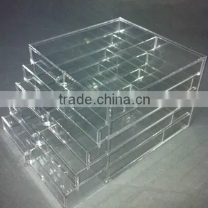 2013 Newly Modern Acrylic File Cabinet,acrylic Document Drawer.cheap File Cabinets.five Layer Document Box thumbnail-3