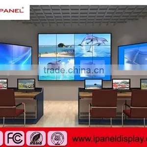 6.7mm 55 Inch Narrow Bezel Splicing LCD Video Wall/TV Wall With Rich Interface for Indoor thumbnail-1