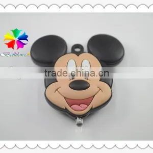Custom Name Keychain,keychain Material Plastic and Metal,plush Dog Keychain thumbnail-1