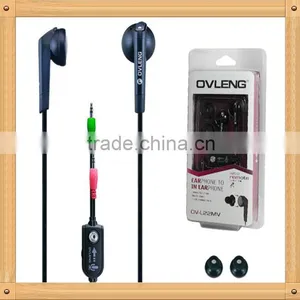 Cheap Computer Earphone In-ear Earphones for Mp3 Player, Mobile, Tablet thumbnail-1