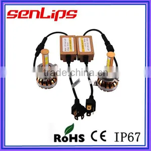 High Power 9005 9006 H4 H8 H11 COB CHIP Led Motorcycle Headlight for All Vehicles thumbnail-4