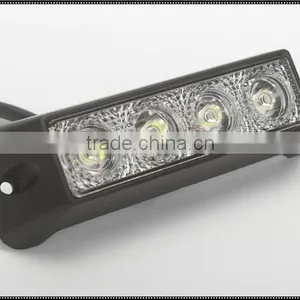 NEW RECHARGEABLE 12W Epistar LIGHT BAR LED FOR OFFROAD SUV ALL CARS thumbnail-3