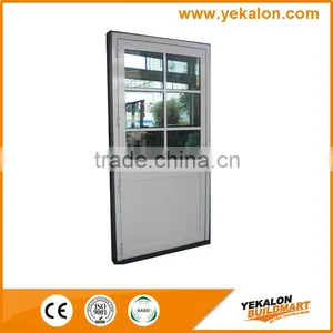 Elegant White Economical Oman Casement Door With Tempered Glass From China Supplier thumbnail-2