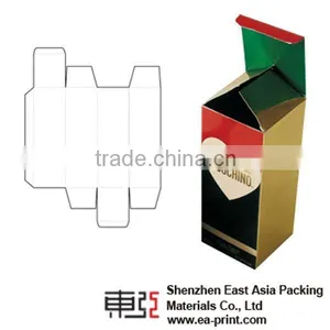 Small Paper Packaging Box for Essential Oil With Glossy Lamination thumbnail-1