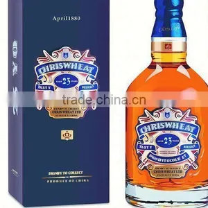2014 Hinge Lid Paper Wine Box With Tray thumbnail-1