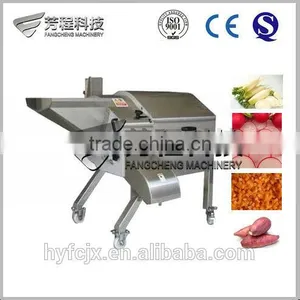 Highly Recommended Compact Structure Convenient Operation Vegetable Fruit Cube Cutter thumbnail-1