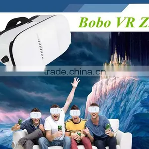 Popular Google Cardboard Vr Box Upgrade Version 3d Virtual Reality Glasses Oculus Rift Dk2 Bobo Vr Z3 For 3.5-5.5 Smartphone thumbnail-4