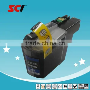Compatible Ink Cartridge LC227 LC225 for DCP-J4120DW MFC-J4420DW With Dye Ink for Europe Area thumbnail-2