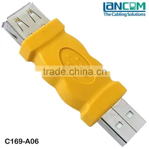 High Quality Manufacture Offer USB 2.0 Adaptor AM to AF Adaptor thumbnail-1
