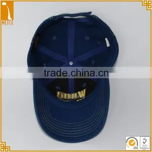 2016 New Custom Designed 3d Embroidered Text Kids Baseball Caps Hats thumbnail-3