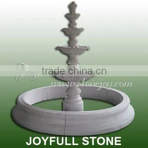 Large Granite Outdoor Fountain thumbnail-1