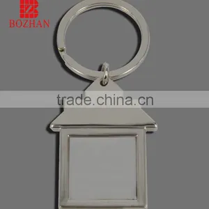 Sweet House Keychain Blank Keyring Key Chain thumbnail-1