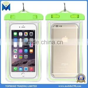 Express Wholesale Price Fluorescenet Waterproof Camera Bag, Waterproof Bag for Phone thumbnail-2