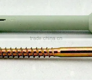Plastic Frame Anchor With Wing thumbnail-1
