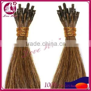 I-tip Hair, Keratin Hair Extension /prebonded Hair Extension thumbnail-1