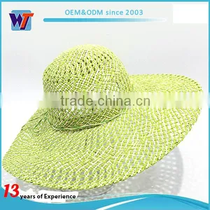 Wholesale Hawaiian Women Paper Straw Hat thumbnail-3