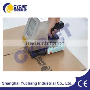 CYCJET ALT382 QR Code Inkjet Printer/Carton Inkjet Printer/Handheld Coding Printer thumbnail-1