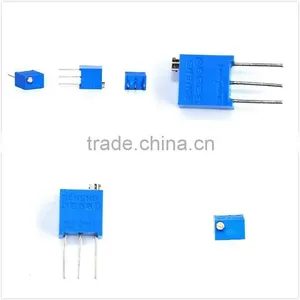 3266Y Multi-turns 0.25w Low Cost Potentiometer thumbnail-4