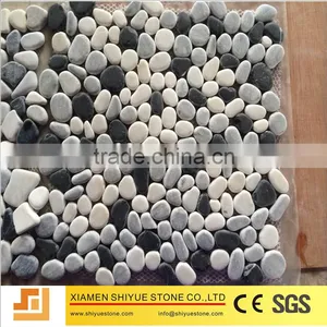 Stone Mosaic Bathroom Floor Tiles thumbnail-3