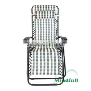 Portable Zero Gravity Recliner Chair Folding Lounge Chair Indoor thumbnail-4