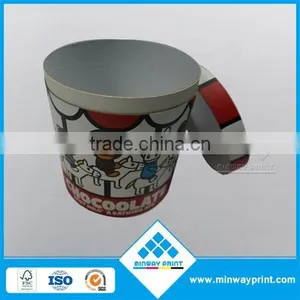 Custom Paper Circular Chocolate Box / Chocolate Packaging Box / Chocolate Box Manufacturer thumbnail-2