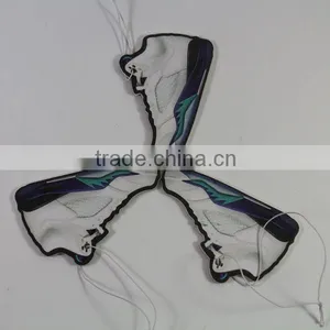 Guangzhou Manufacturer Shoes Shape Making Hanging Paper Car Air Freshener thumbnail-1