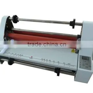 a4 Small Tabletop Hot Pvc Film Laminating Machine thumbnail-1