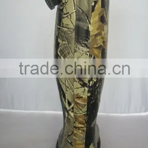 (CH-2591) Rubber Camo Men's Huntsmen Work Rain Boot thumbnail-4