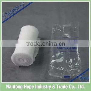 Elastic PBT Confirming Gauze Bandage thumbnail-2