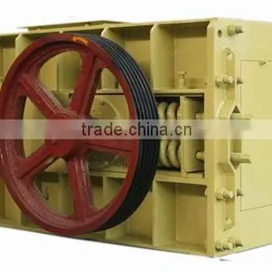 Used Machine Double Toothed Roller Crusher/rock Breaker/stone Pressing Machine thumbnail-1