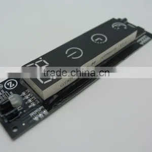 User Friendly Yellow Color Air Conditioner Custom User Interface Display thumbnail-2